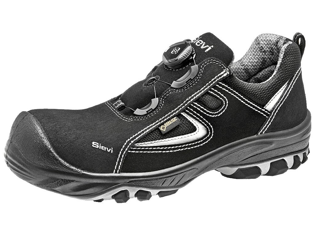 Lace-up shoes GT Roller+S3 black Size 43; GoreTex