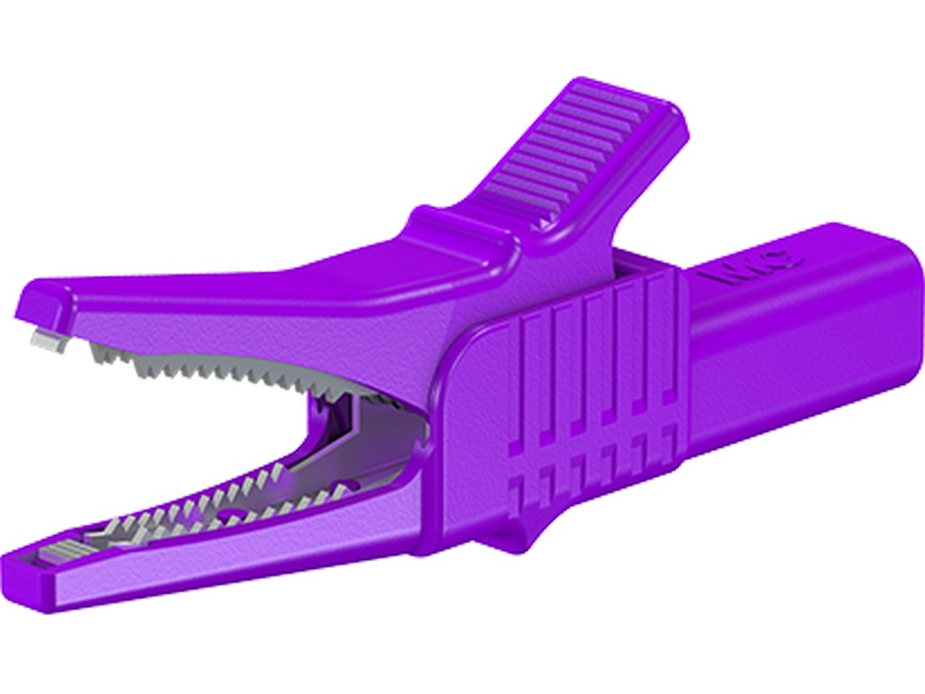 Crocodile beak XKK-1001 violet 1000V - CAT II - 32A