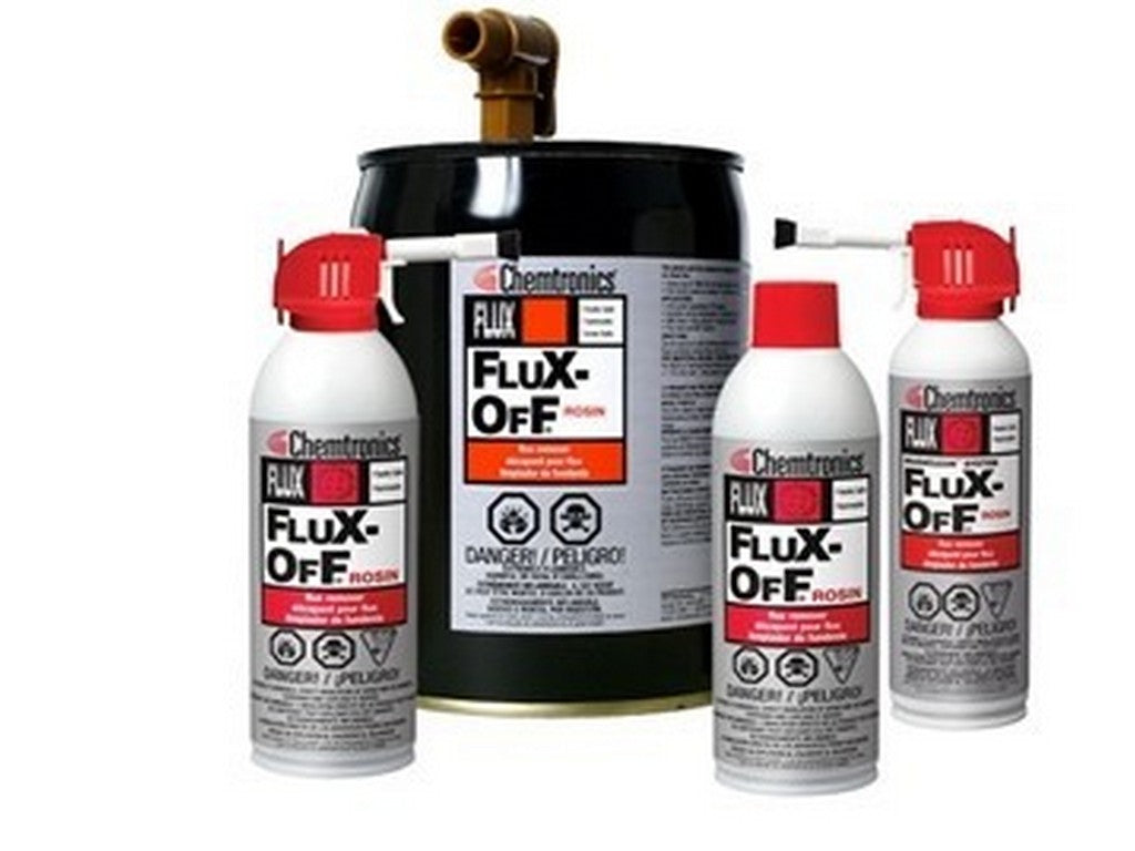 Flux-Off w/brushClean 200ml; aerosol can