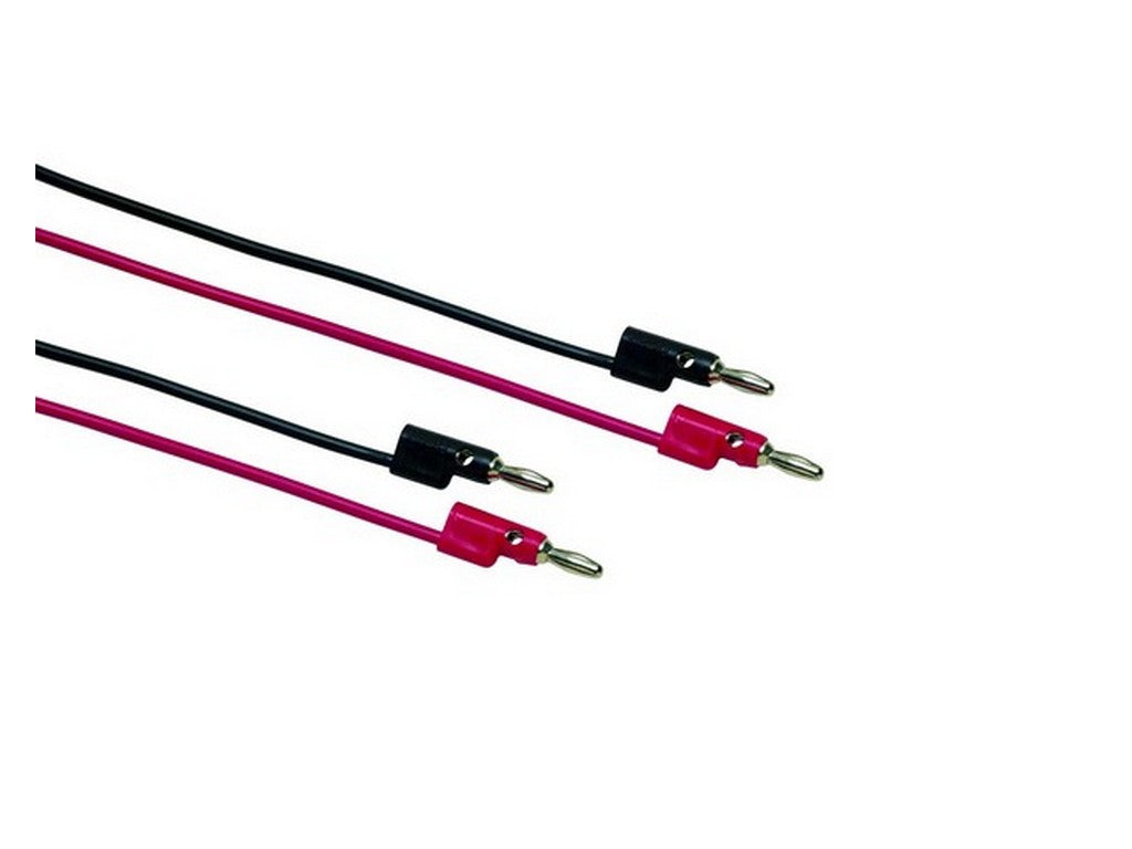 Testledningssæt 60cm 30V AV / 60V DC - 8A