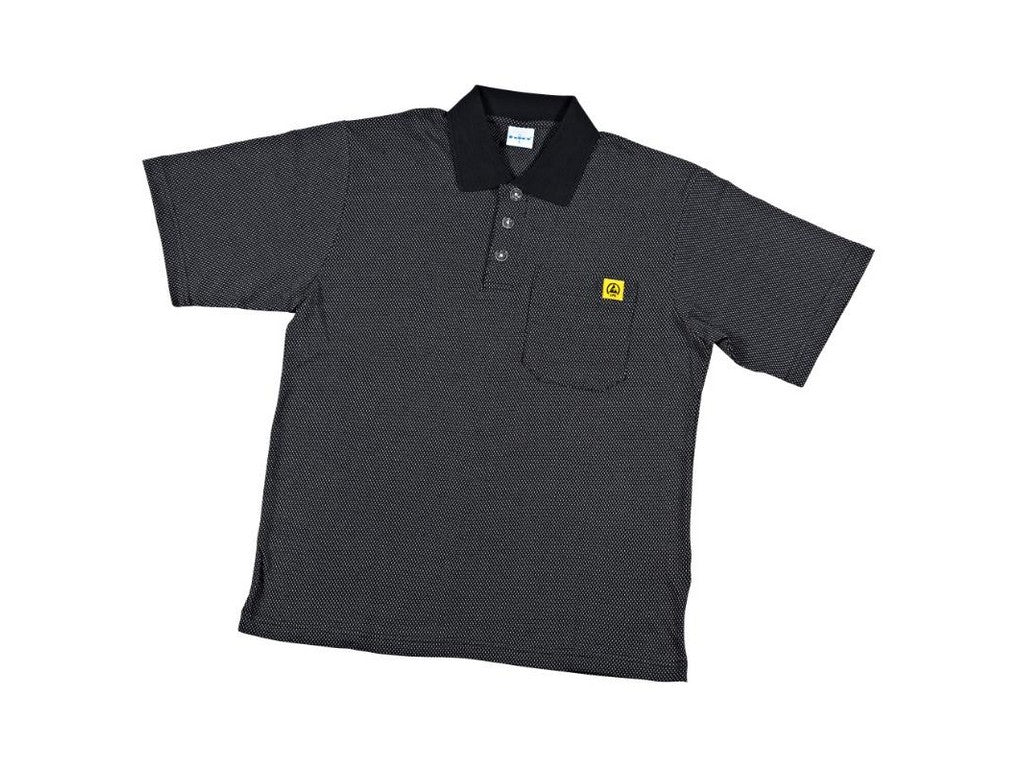Polo T-skjorte ESD Dark Grey 6X-large