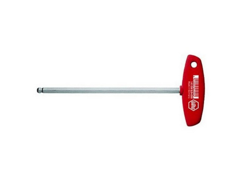 T-wrench Allen key w. ball head 4x150mm