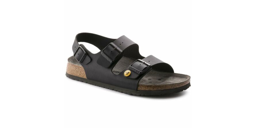 Birkenstock Milano Sandal ESD Size 38; normal; black