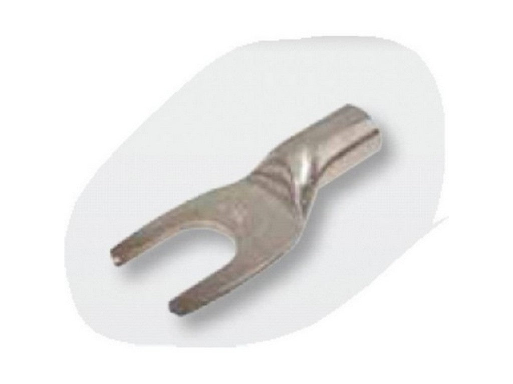 Gaffelkabelsko Cu fortinnet 0,75mm²-Ø4mm