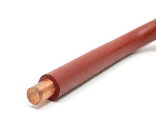 Heat shrink tubing (3:1) MV 36kV reddish brown 68:25mm roll of 25m
