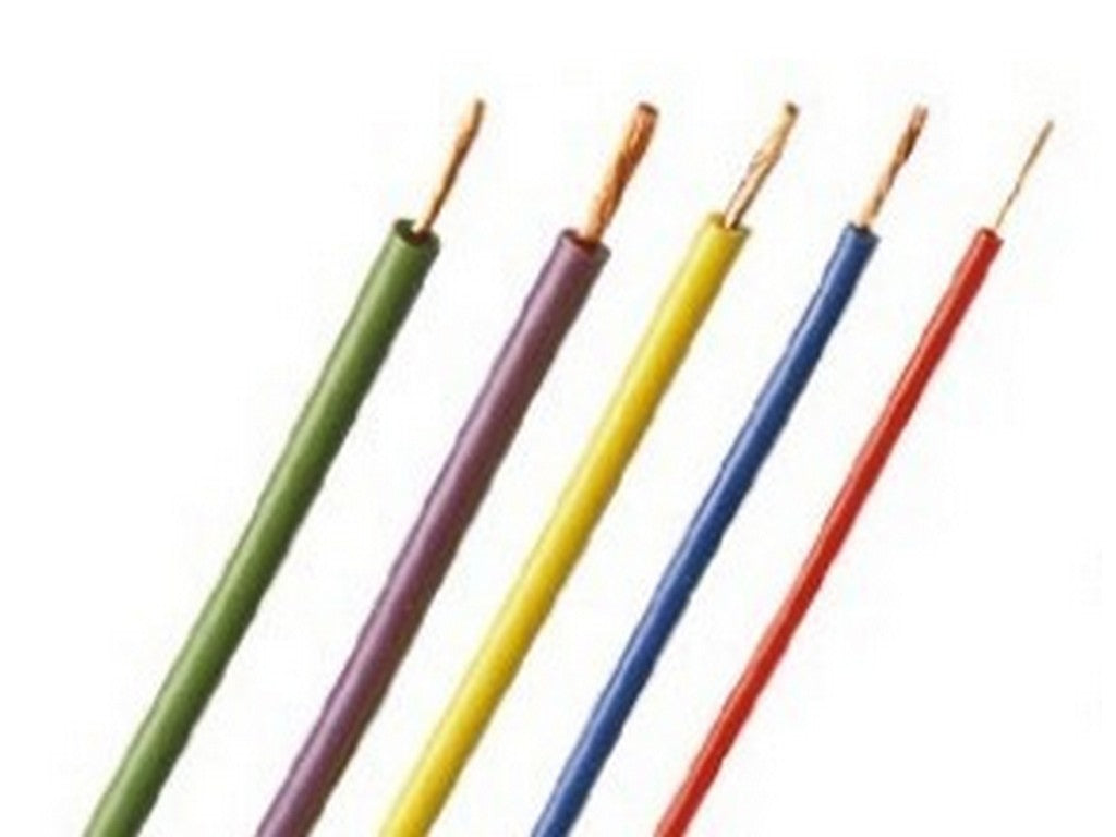 Ledning Sili-E 0,15mm2 Blå 100m 150V 6A