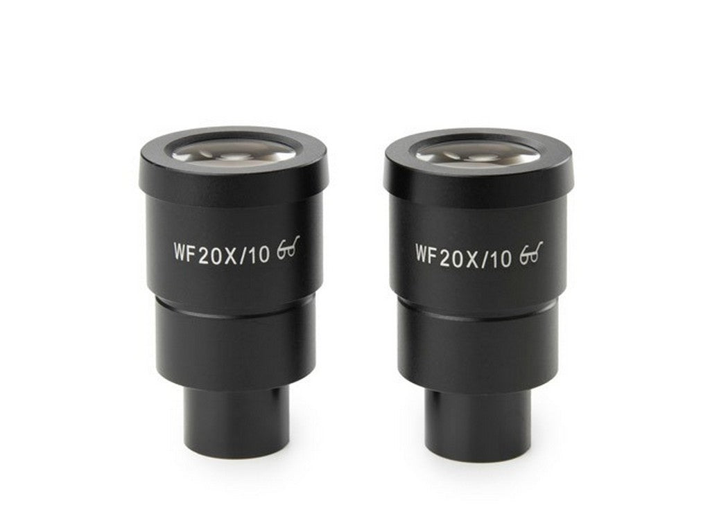Pair HWF 20x/10 mm eyepiece for StereoBlue