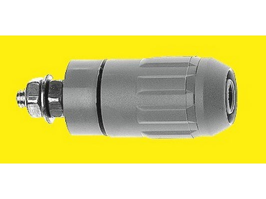 Bøsning universal XUB-G sort 600-1000V CAT II - 20A