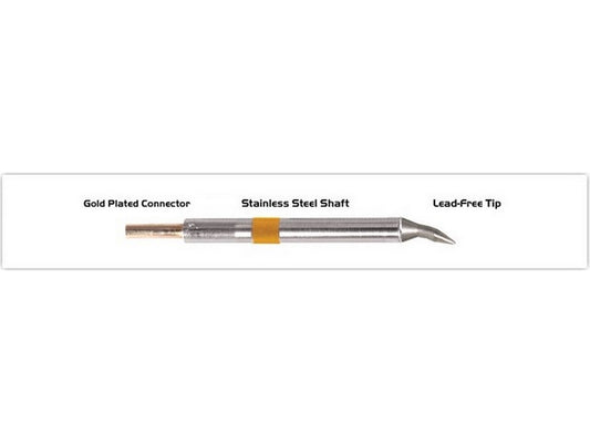 Soldering tip Chisel Bent 30° 1.2mm for TMT-2000S