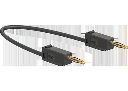 Testledning. PVC 45cm LK205 sort