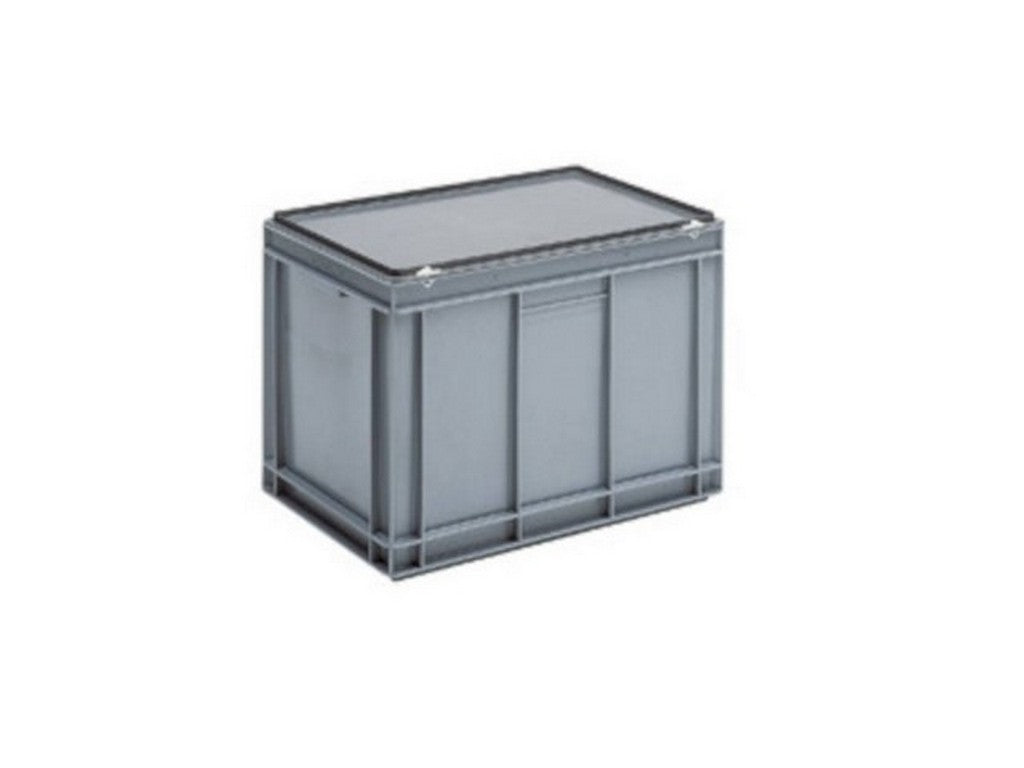 RAKO box w/lid & lock 600x400x435mm