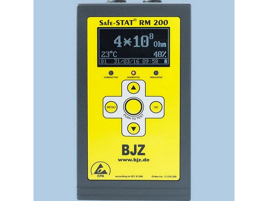 Safe Stat RM200 incl. case and 2 electrodes