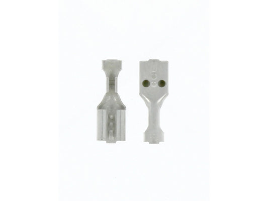 Female flat connector uninsulated 4.8x0.8 tinned 0.5-1.5mm DIN46247/DIN46330