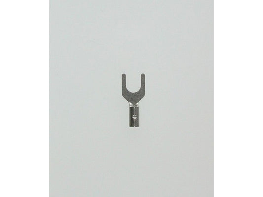 Cable lug fork uninsulated for 0.2 - 0.5 mm M 3.5