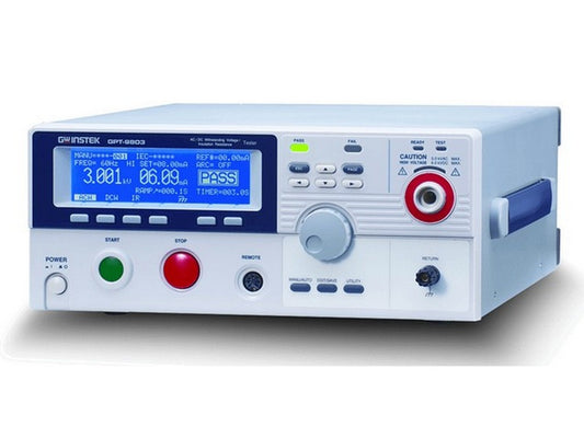 GW-Sikkerhetstester 5kV AC/6kV DC isolasjonstest 50-1000VDC 200VA AC