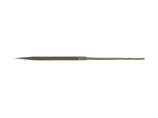 Needle file triangle without handle 160mm medium
