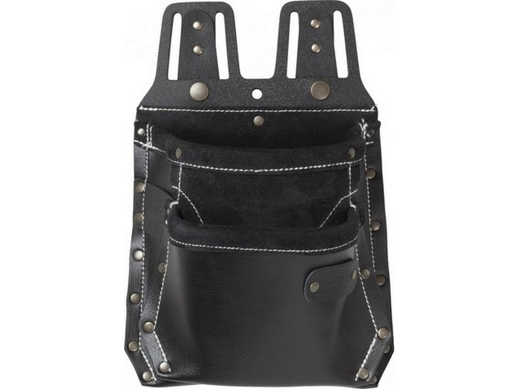 Material bag black leather one size