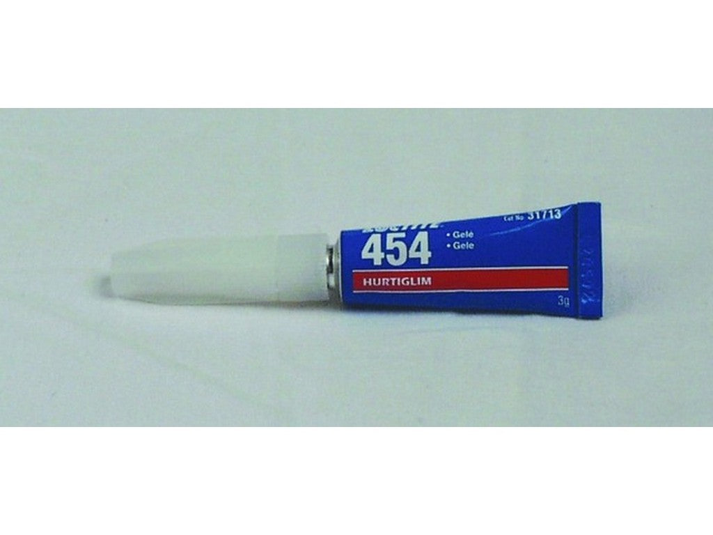 Loctite 454 quick glue gel 3g tube