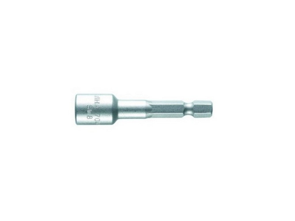 Wiha top-bits 1/4" 8,0mm magnetisk