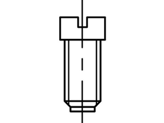 SCH-P4/50 Cheese head screw