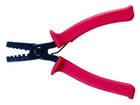Crimping pliers for terminal tubes 0.5-2.5mm
