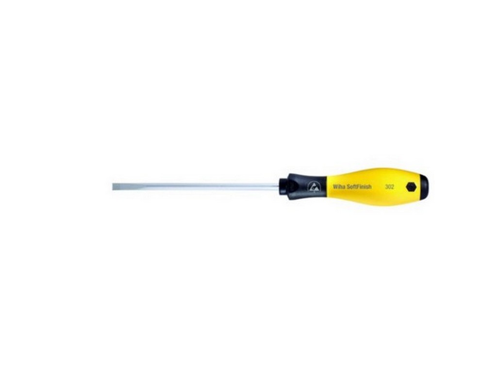 ESD screwdriver SoftFinish Straight 3.0x100mm