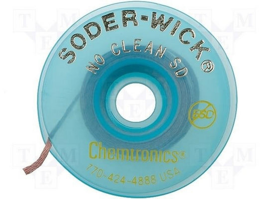 Suction thread no-clean flux white 0.8mmx1.5m; f/Micro-Circuits