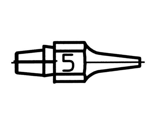 Loddespiss 0,7 mm DX115