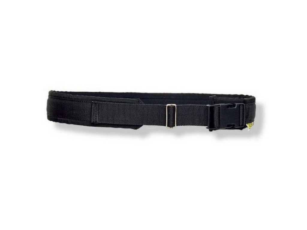 Livrem sort polstret 115cm