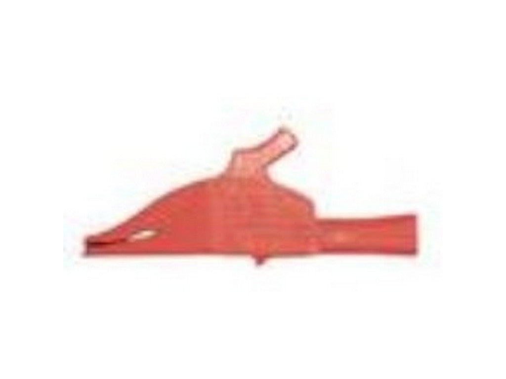 Dolphin beak ø4mm XDK-1033 RED 1000V - CAT II