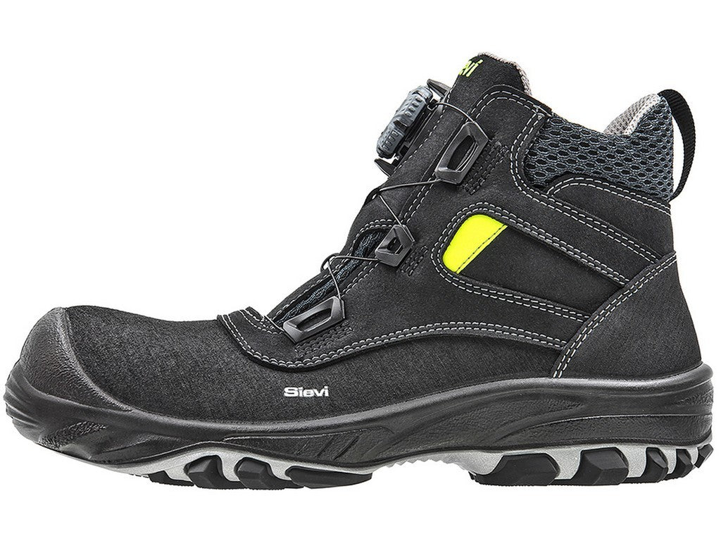 Safety shoes Roller High+ S3 size 44; w/Boa laces; ESD