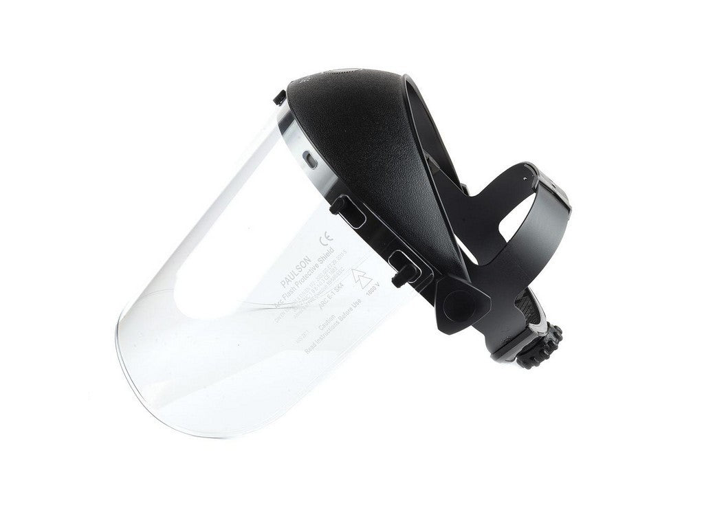 Arc Visor with head strap 1000V