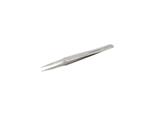 Lindström SMD tweezers antimagnetic stainless steel high precision with gripping angle of 45° 120MM