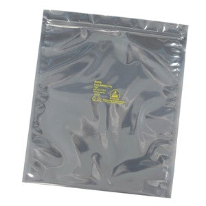 Bag SCS 1000 ESD Zip Top 255x355mm pk of 100 pcs