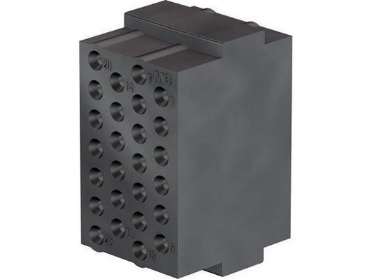 MC-CombiTac holder CT-E1-26/B f/bøsninger