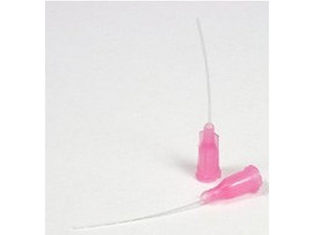 Loctite 97231 plastic needle 0.58mm PINK t/dosage - 50 pcs. flexible