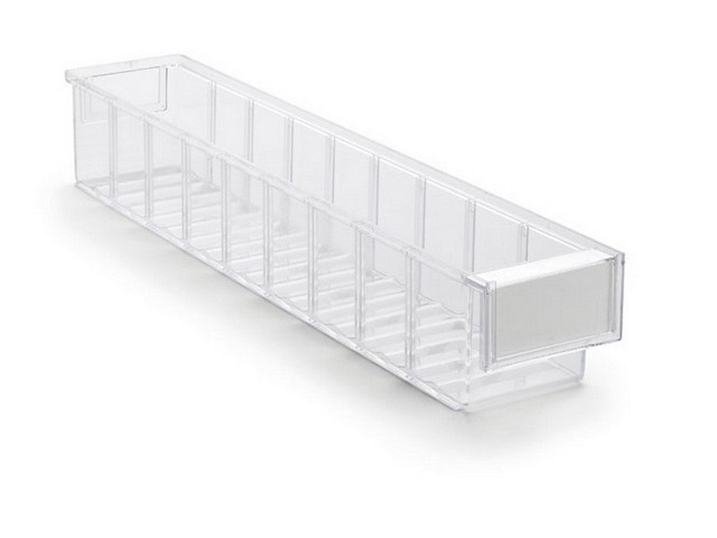 Lagerkasse klar 92x500x82mm