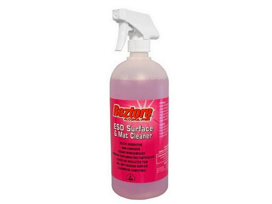 Reztore® ESD Surface & Mat Cleaner 950 mL Spray