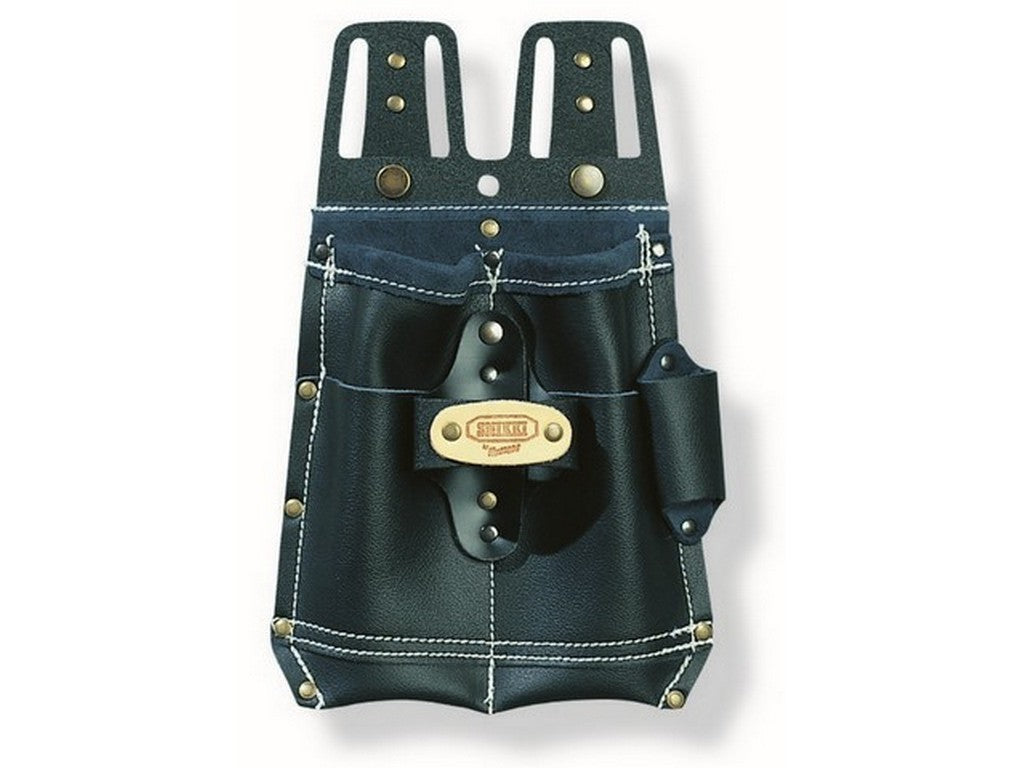 Tool holder black leather one size