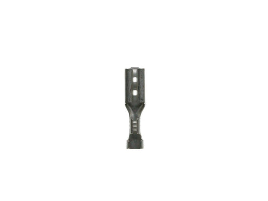 Female flat connector uninsulated 2.8x0.5 tinned 0.5-1.5mm DIN46247/DIN46330