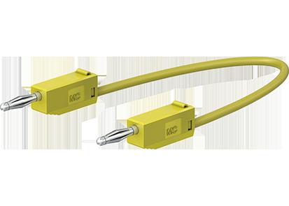 Test lead 45cm LK205-X PVC yellow