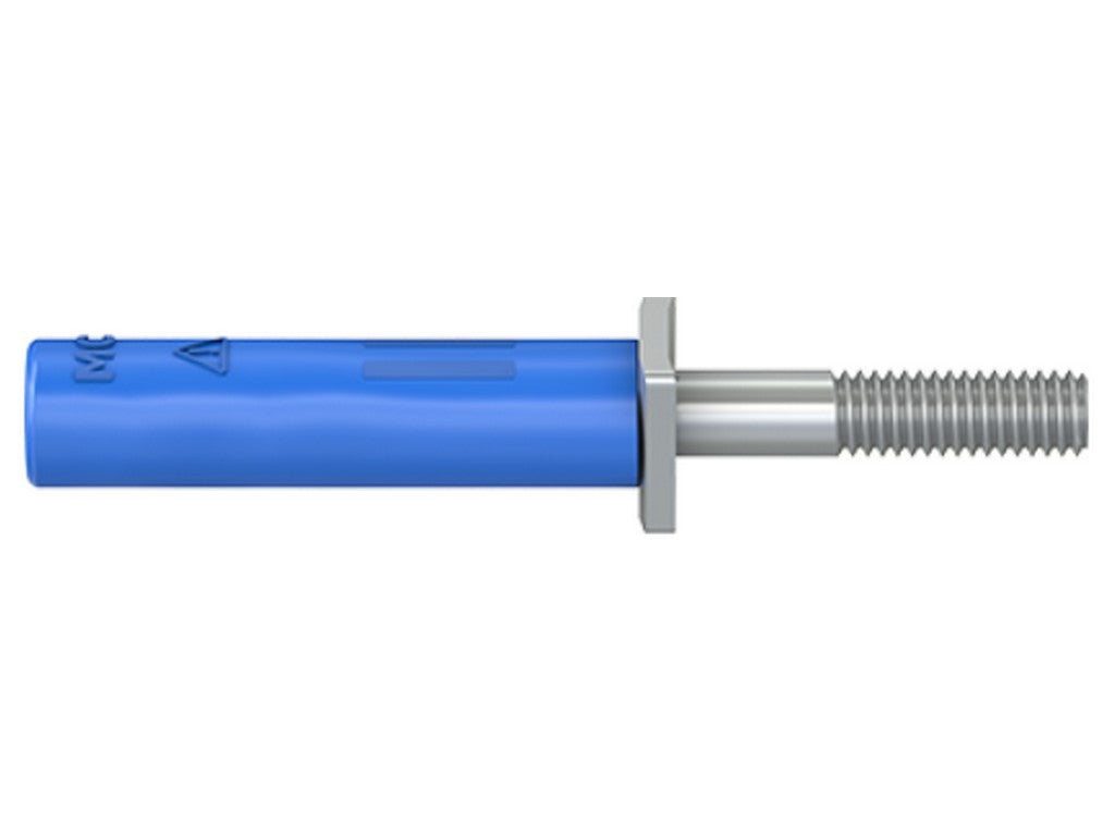 Adapter terminal block A-SLK4-RS blue M3.5x16.5mm
