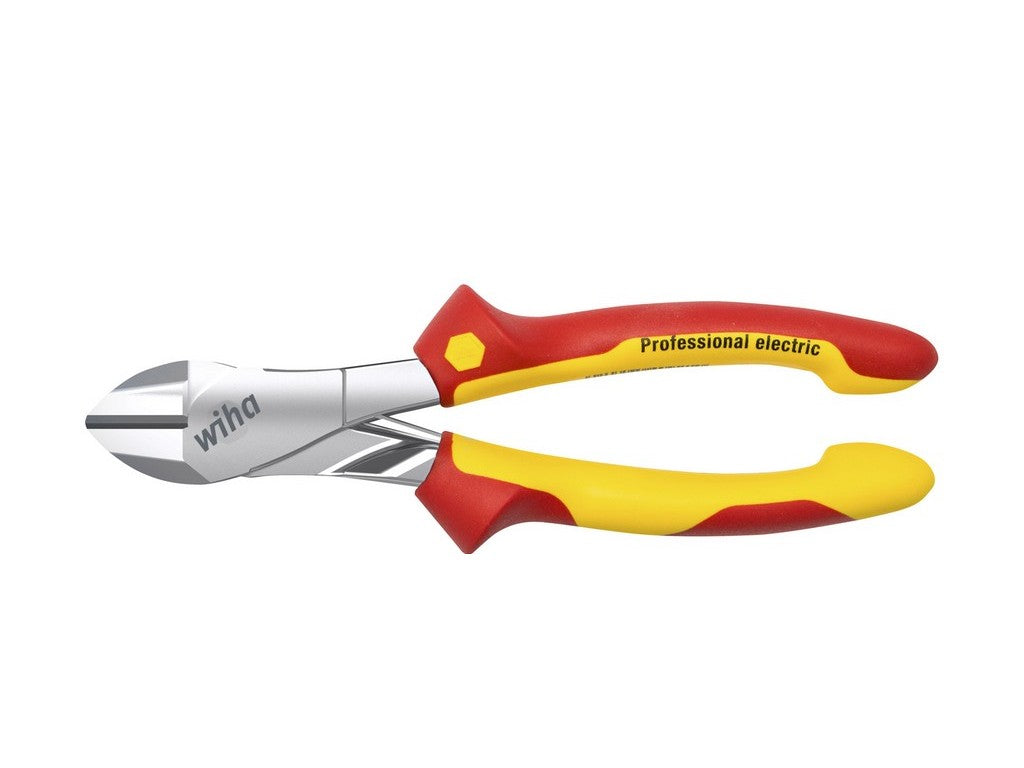 Diagonal cutter 1000V insulated 160mm; w/spring