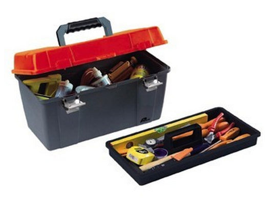 Plano toolbox w/tray hard plastic - 51x29x28cm