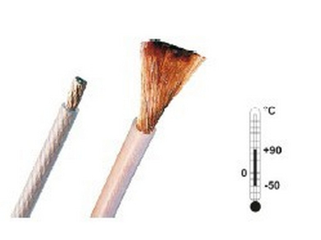 Silicone ledning 4mm sort SILI-S 42A/1500V 100 mtr.