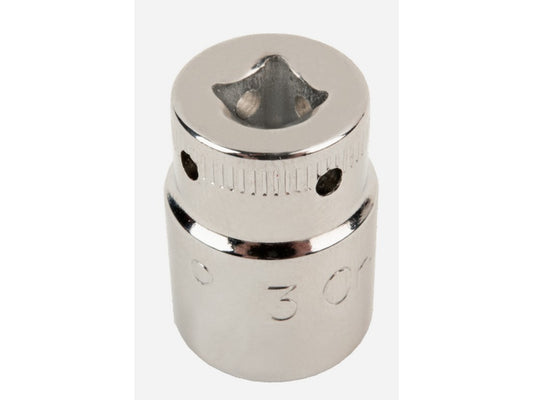 Hexagon socket 1/4 7mm height-secured