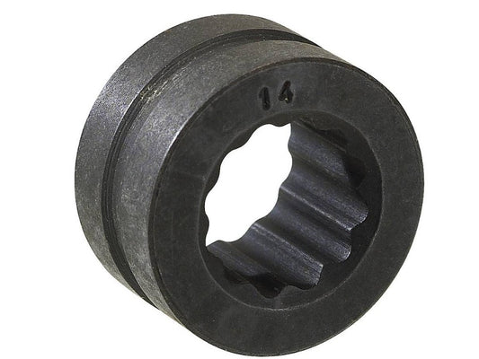 Insert ring for friction ratchet UD profile 46 m