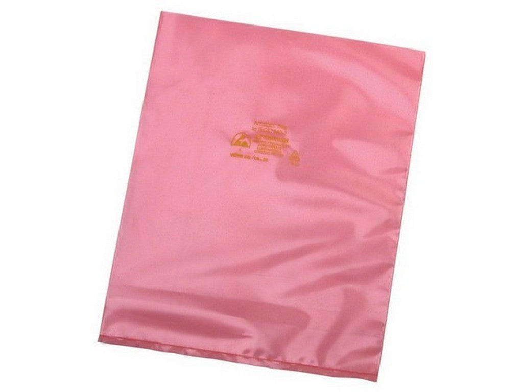 Pink bag ESD 305x405 mm pk of 100