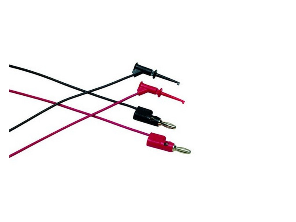 Test leads w/micro hook probe 30V AC / 60V DC 3A