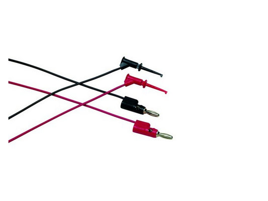 Testledninger m/mikrokroksonde 30V AC / 60V DC 3A